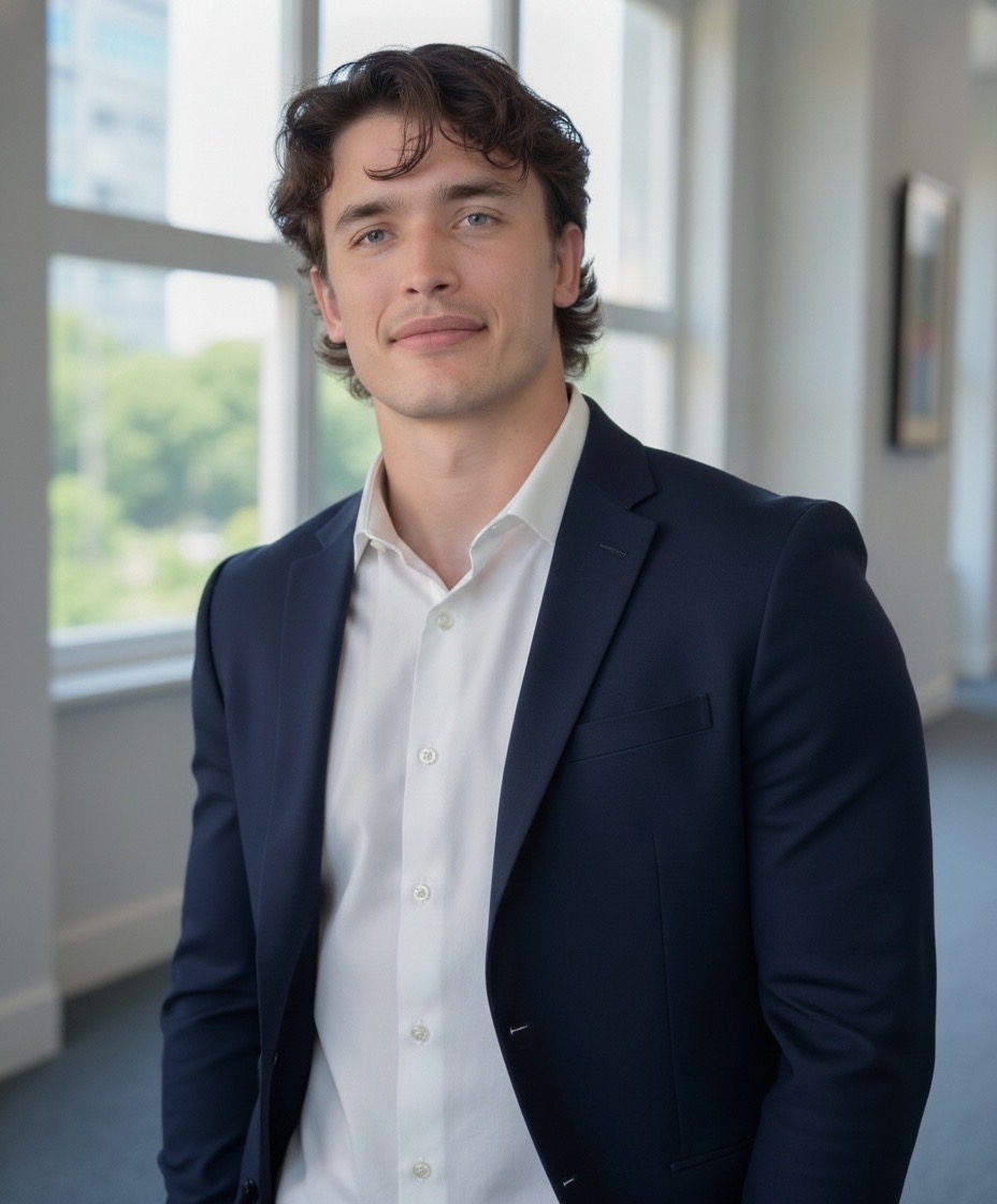 Michael Laberge, founder of SendBetter, Montreal